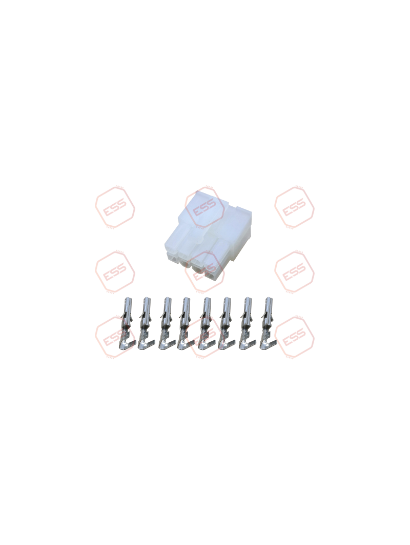 Supra Cabin Command 8-Way Connector Kit 